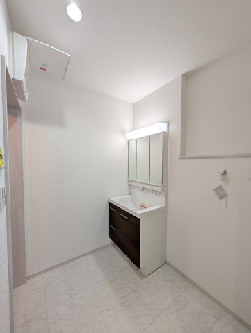 【独立洗面台】 | いろどりアイタウン沼田市桜町23-P1ー③