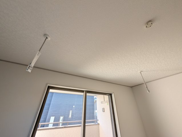 【設備】 | いろどりアイタウン沼田市桜町23-P1ー② | 室内物干しユニットが標準装備♪