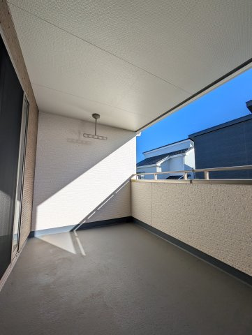 【バルコニー】 | いろどりアイタウン沼田市桜町23-P1ー②