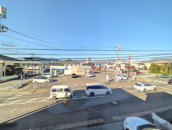 【展望】 | いろどりアイタウン沼田市桜町23-P1ー② | コンビニまで徒歩１分♪