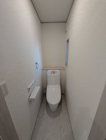 【トイレ】 | いろどりアイタウン沼田市桜町23-P1ー② | 2階のトイレ♪