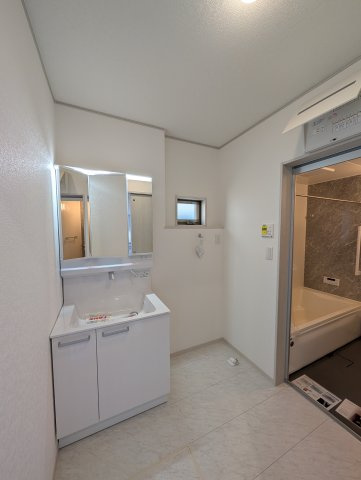 【独立洗面台】 | いろどりアイタウン沼田市桜町23-P1ー②