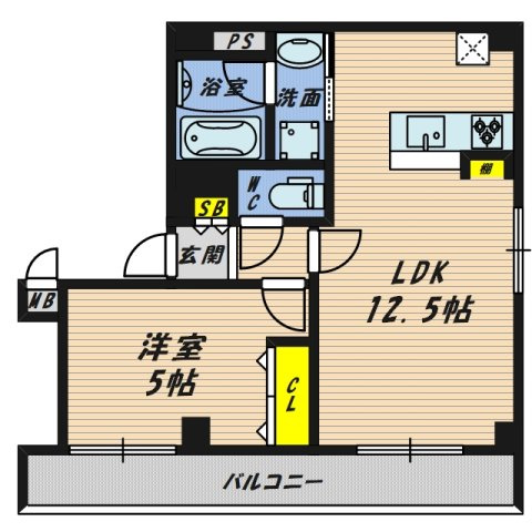【間取り】 | ゼクス鴫野東