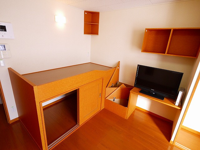 レオパレスサクセスの寝室|寝室にぴったりのお部屋です