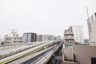 【展望】 | お部屋からの眺望。バルコニーからの景色です～即日のご見学可能～　お問合せはお気軽にどうぞ。
