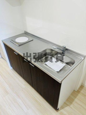 壁掛け58型TV設備！ブルームライフ八田駅前のキッチン