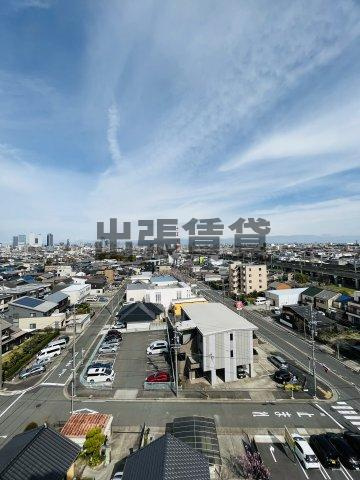 壁掛け58型TV設備！ブルームライフ八田駅前の展望