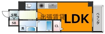 壁掛け58型TV設備！ブルームライフ八田駅前