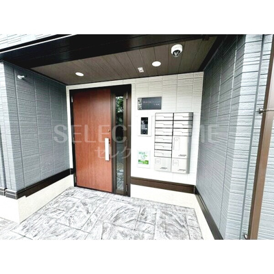 【エントランス】 | Hermitage久後埼 | 落ち着いたエントランスです