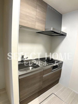 【キッチン】 | Hermitage久後埼 | お料理しやすいキッチンです