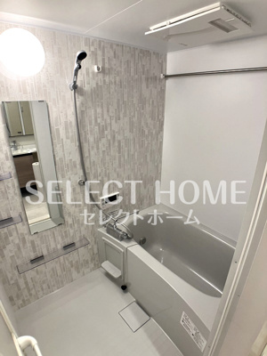 【浴室】 | Hermitage久後埼 | 日々の疲れを癒すお風呂付です