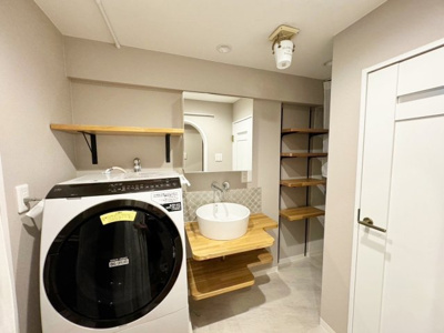 【独立洗面台】 | 岡本センチュリーマンション