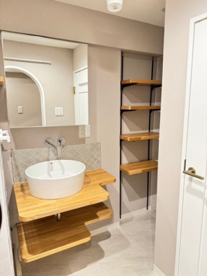 【独立洗面台】 | 岡本センチュリーマンション