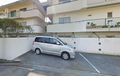 【駐車場】 | 岡本センチュリーマンション