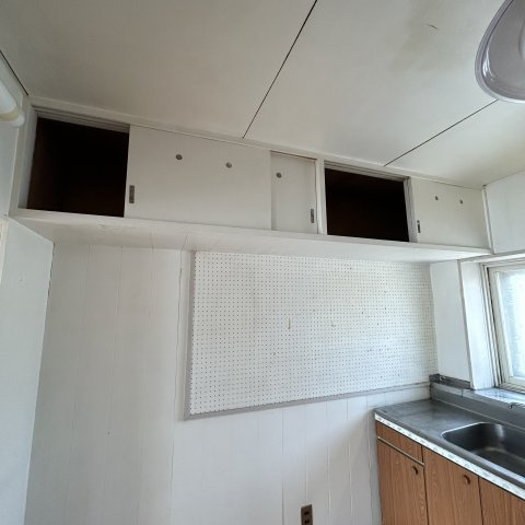 高砂ハイツD棟のキッチン