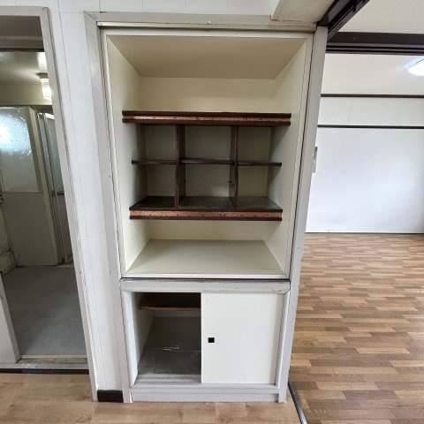 高砂ハイツD棟の収納