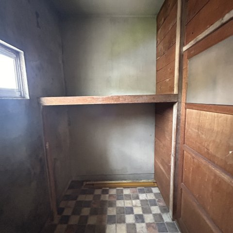 高砂ハイツD棟の収納