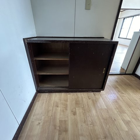 高砂ハイツD棟の収納