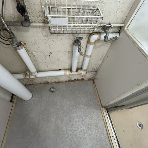 高砂ハイツD棟の設備