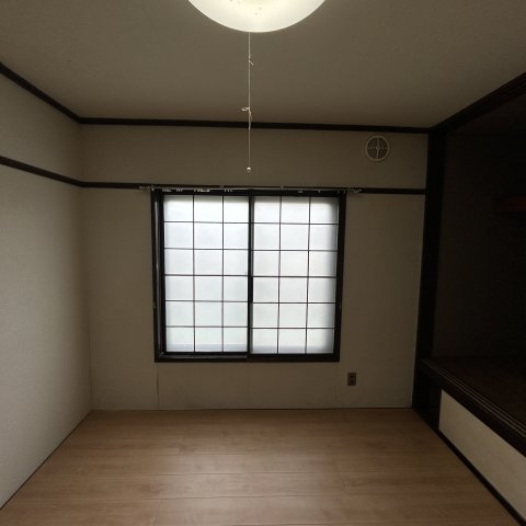 高砂ハイツD棟の内装