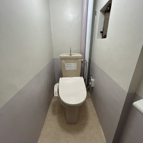 高砂ハイツD棟のトイレ