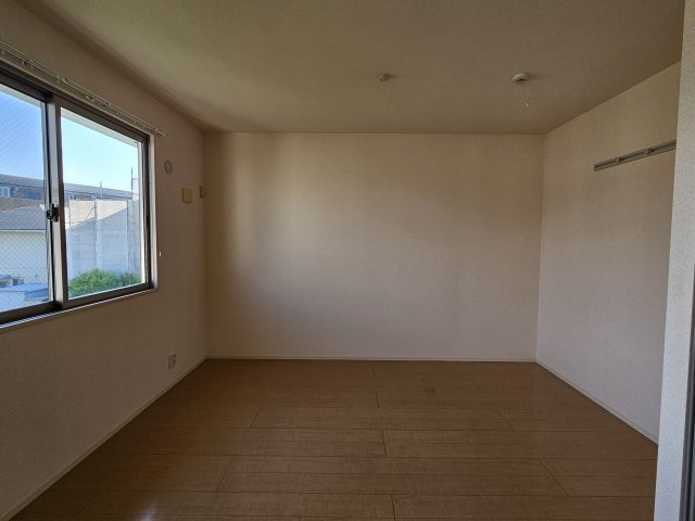 セントラルグレイス　C棟の寝室