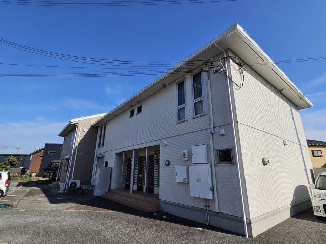 セントラルグレイス　C棟の外観