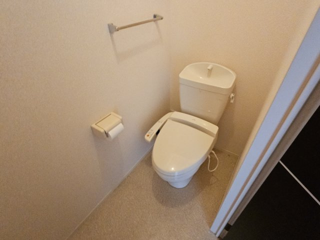 セントラルグレイス　C棟のトイレ