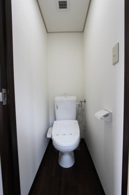 【トイレ】 | ハイネスＡ棟 | 温水洗浄便座