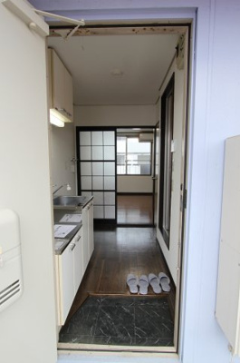 【玄関】 | ハイネスＡ棟