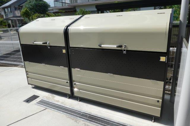 アンビエンテのその他共用部分|敷地内ゴミST・当番なし。