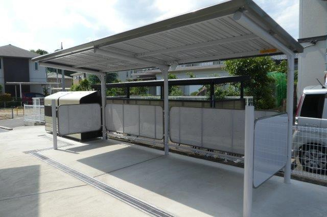 アンビエンテのその他共用部分|自転車置き場