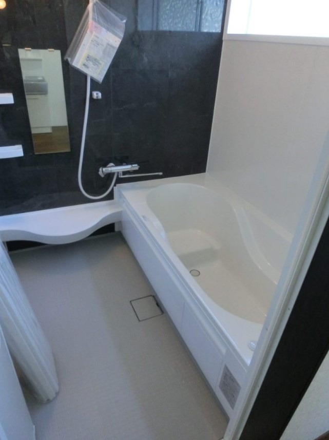 玉名市伊倉北方戸建の浴室|落ち着いた空間のお風呂です