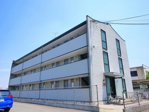 レオパレスウェストコートの外観|外観もきれいです