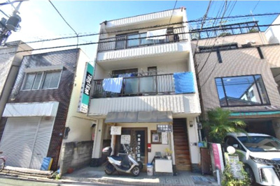 【外観】 | 中内ビル | マンションタイプ(^^)/