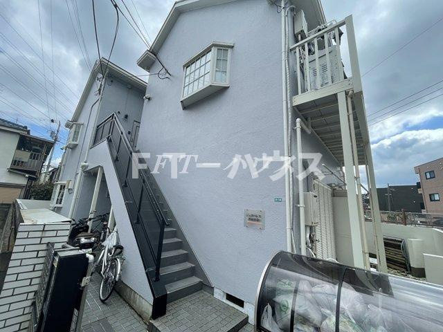 ジュネパレス津田沼第1の外観