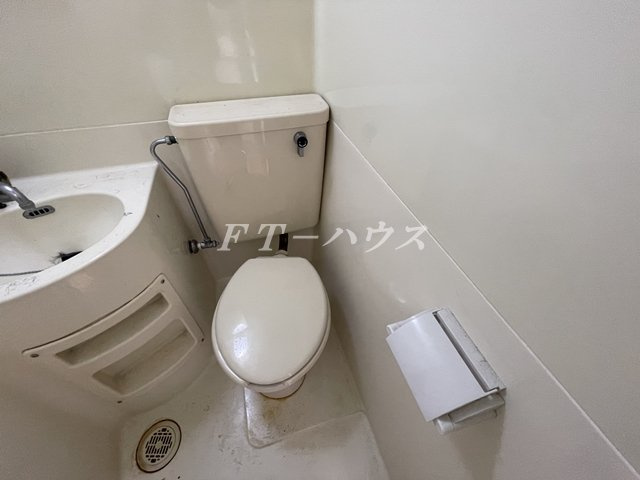 ジュネパレス津田沼第1のトイレ