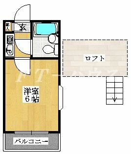 ジュネパレス津田沼第1の間取り