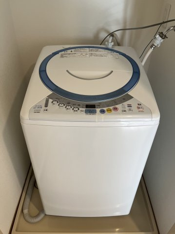 アルファコンフォート新潟の設備|洗濯機（乾燥機能なし）