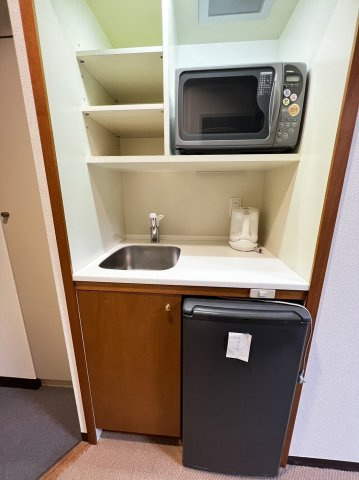 アルファコンフォート新潟のキッチン