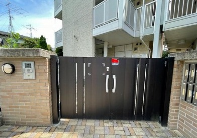 【外観】 | アドバンストライフ | オートロックゲート