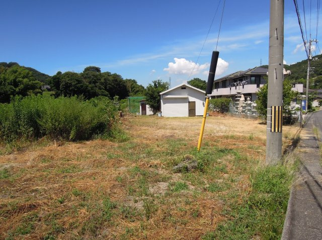 神島1貸地貸倉庫の外観