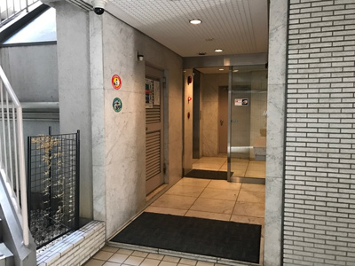 【エントランス】 | シティコート松濤