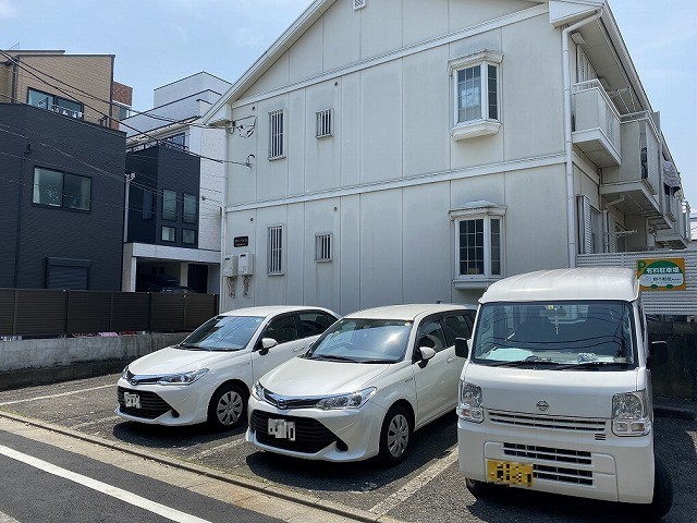 サンハイム21駐車場