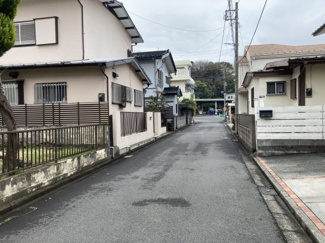 【前面道路含む現地写真】 | 前面道路