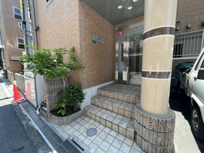【エントランス】 | メゾンバイタルＤ棟 | 自転車置き場です