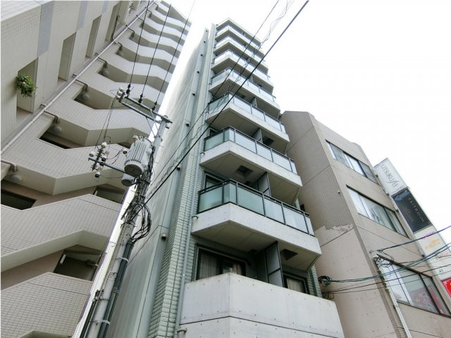 エクセリア小町の外観|きれいな外観です
