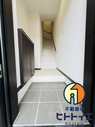 ラブーム馬場の玄関