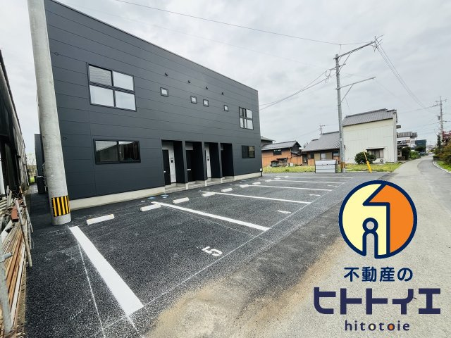 ラブーム馬場の駐車場