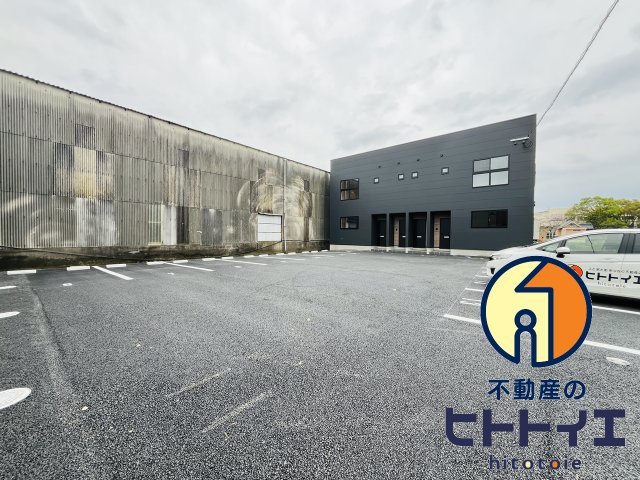 ラブーム馬場の駐車場